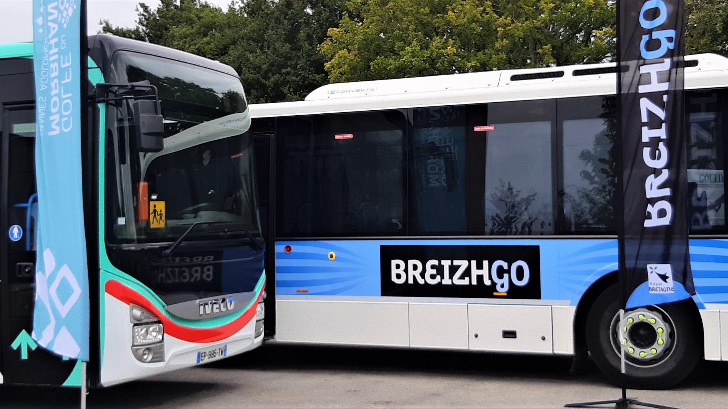 Photo de bus BreizhGo